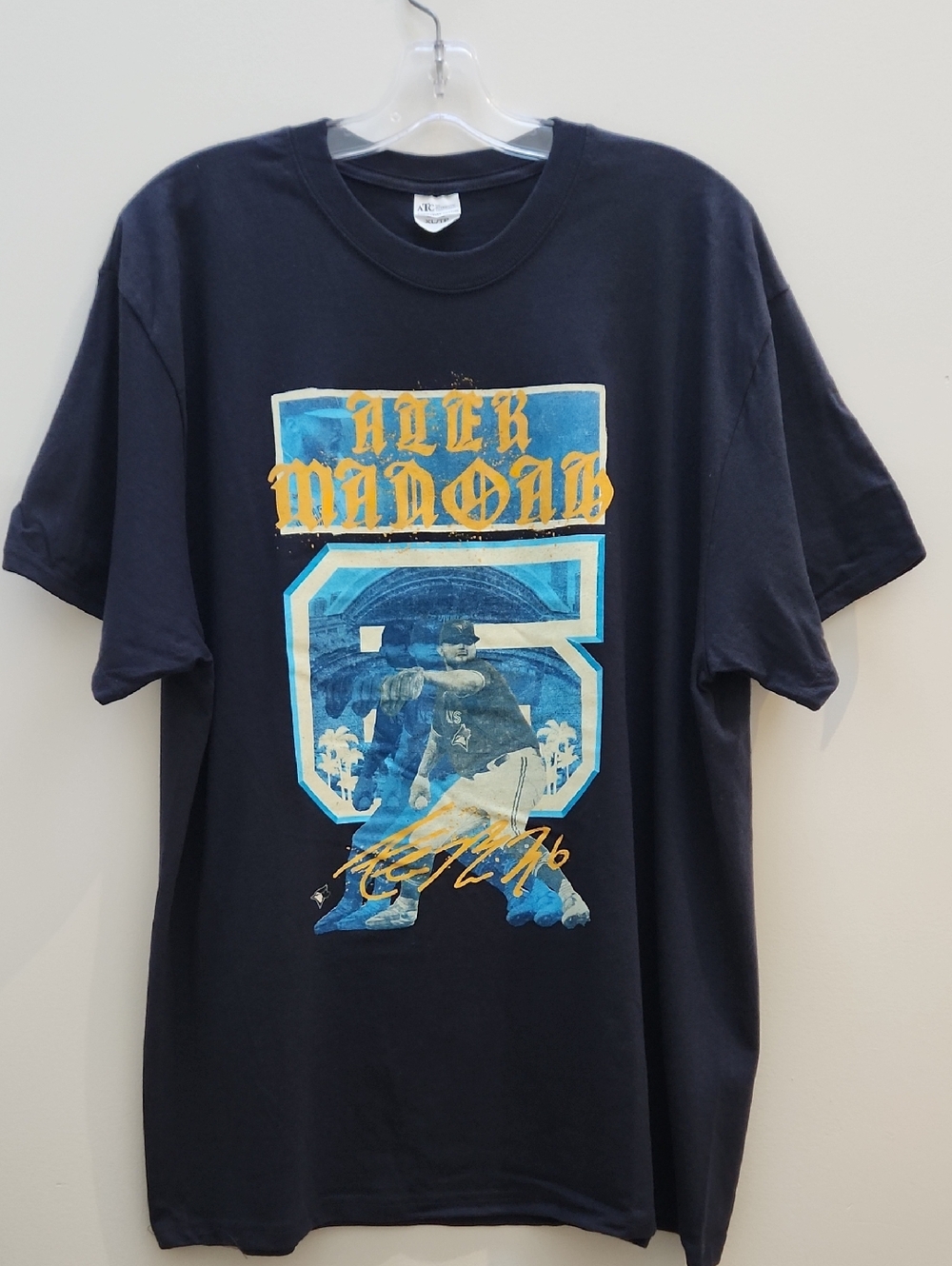 Alek Manoah Blue Jays T-Shirt - Navy Blue